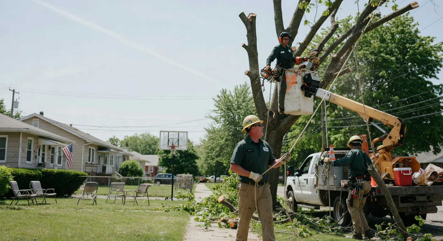 Tree Service in Leck Kill, PA near me